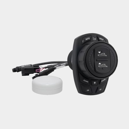 Painel de controle de flaps Lenco pro control auto keypad, com cabos IMU