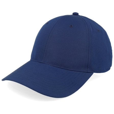 Adidas - Blauw adjustable Cap - 6 Panl Core Crst Team Navy Blue 2 Adjustable @ Hatstore