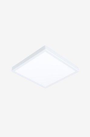 EGLO - Baderomslampe Fueva 5 28,5x28,5 - Hvit - Baderomsbelysning - Fra Homeroom