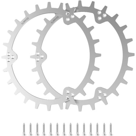 Sinkityt teräspiikit, yhteensopivat Husqvarna Automower 305 -robottileikkurin (vuodesta 2016 alkaen) / 310/315 -robottileikkureiden kanssa, koko 215 