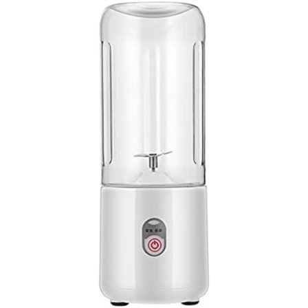 (hvit) juicer blender liten fruktjuicer blender juice extractor Bærbar USB oppladbar 500ml
