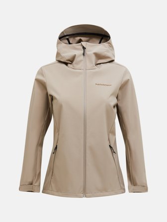 Explore Softshell Hood Jacket Women