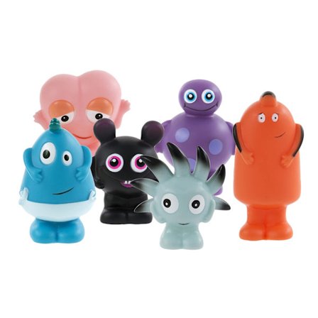 BABBLARNA Plastfigurer G-Mix 6 olika_Super Present
