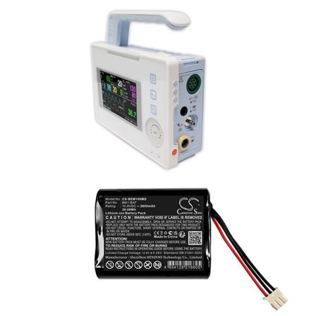 Akku Lääketieteellinen Bionet BM1 Vet -laitteelle