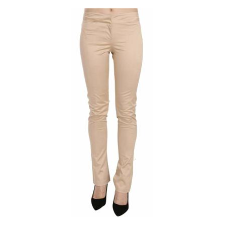 Just Cavalli - Kostymbyxor - Beige - Dam - Storlek: S, Dam, Storlek: S