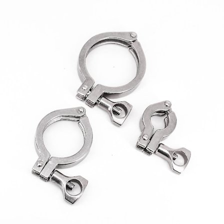 K25.4-233mm 0,5 tum; 0,75 tum; 1 tum; 1,5 tum; 2 tum; 2,5 tum; 3 tum; 4 tum; 5 tum; 6 tum; Tri Clamp Sus 304 Rostfritt Stål Sanitär Rör F