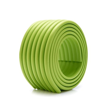 2m W-formet ekstra bredt baby sikkerhetsmøbel bordbeskytter kant