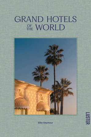 New Mags - Coffee Table Book - Grand Hotels Of The World - Vihreä - Coffee table books - - Homeroom