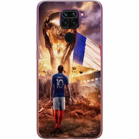 Xiaomi Redmi Note 9 Skal / Mobilskal - Kylian Mbappé