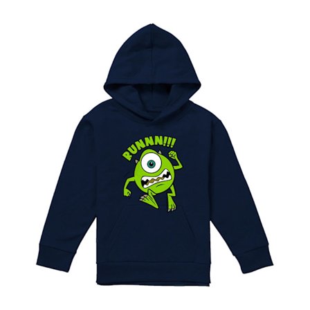 Monsters Inc Barn/Kids Mike Wazowski Löparhoodie 7-8 År
