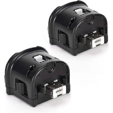 2 Motion Plus Adapter Sensor för Wii Remote Controller, Motion Plus Adapter Accelerator Ersättning för Wii Motion Plus Adapter - Bra—max