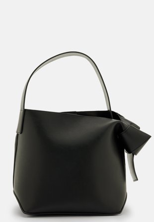 BUBBLEROOM - Maria tote bag - Black
