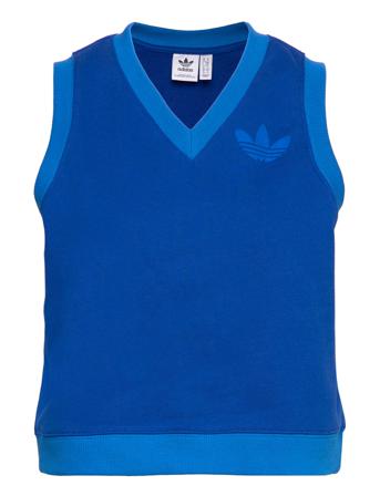 Sweat Vest Blue Adidas Originals