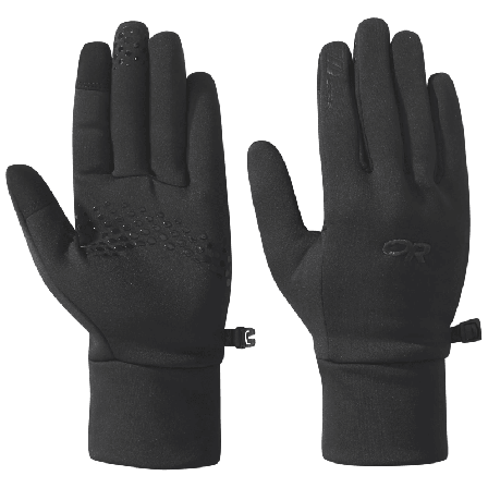 Outdoor Research Men's Vigor Lightweight Sensor Gloves Men workout gloves Black XL