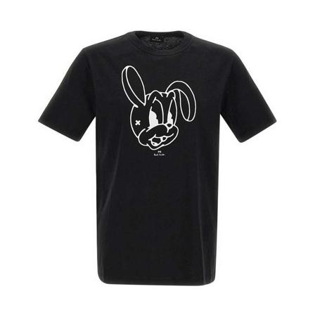 PS By Paul Smith T-Shirts Sort, Herre
