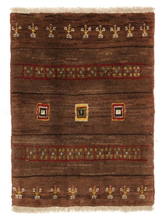 Gabbeh Rug Modern (Wool, )