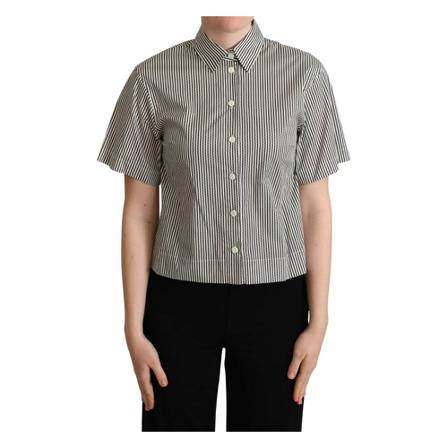 Dolce & Gabbana Shirts , Grijs , Dames , Maat: S