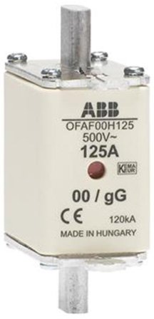 ABB OFAF00H125 Knivsäkring 125A, Elfördelning & strömförsörjning