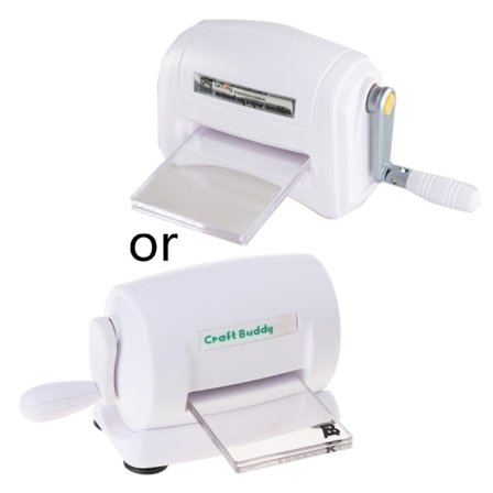 Manuell stanse- og pregemaskin, multifunksjonell, egnet for gjør-det-selv-kunst, scrapbooking, julekort, fotoalbumproduksjon etc.