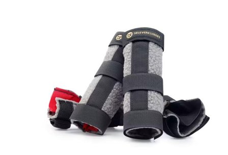 Seleverkstedet Fleece Beinbeskytter - L