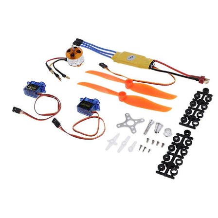 RC Flyvemaskine Dele