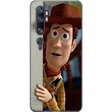 Xiaomi Mi Note 10 Pro Genomskinligt Skal Toy Story - Woody
