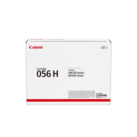 CANON Toner CRG 056 H HC Svart - Lyreco - Toner och bläck - Tonerkassetter - Toner Canon
