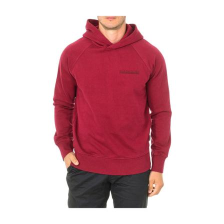 Napapijri, Hoodies Rood, Heren, Maat:S