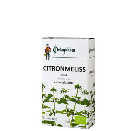 Örtagubben Citronmeliss Blad 50 g