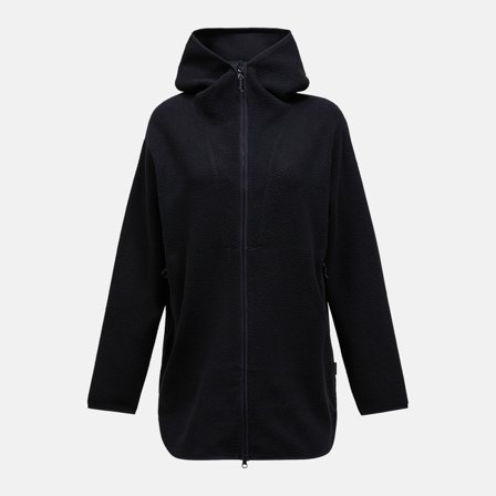 Peak Performance - Pile Long Zip Women