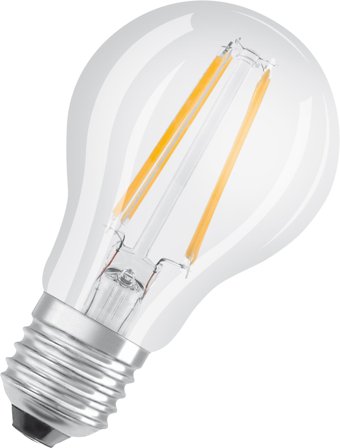 Osram Three Step Dim Classic A LED-pære 6,5 W, 806 lm, E27, 2700 K, dimbar, Belysning
