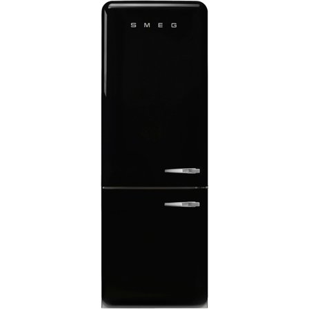 Smeg FAB38LBL5 Venstrehængslet Køle-/fryseskab sort | KitchenOne