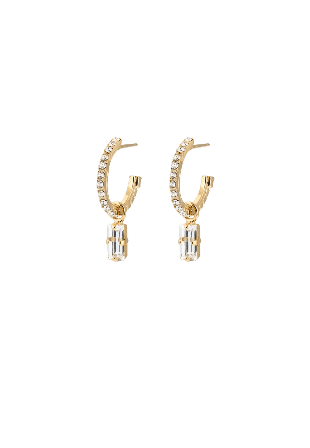 Caroline Svedbom Lucy Earrings Örhängen Dam Guld ONESIZE