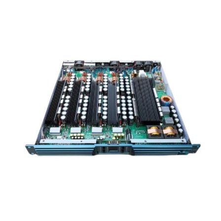 4X 1000W Subwoofer Forstærker Aduio Kraftfuld Professionel Forstærkere Klasse D 4-Channel PFC 90V-270V Stabil 2Ω 11000W Max