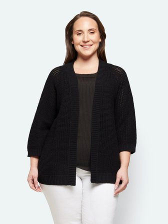 CISO - Cardigan - Sort