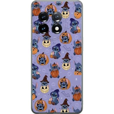 OnePlus 11 Gjennomsiktig deksel Stitch halloween