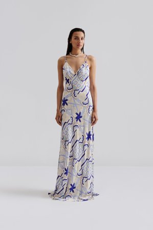 Malina - Cornelia maxi dress - 48 - Mosaic