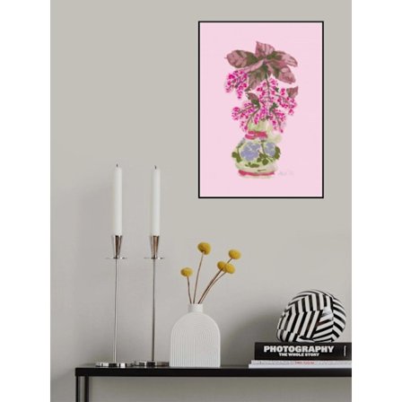 Blooming Vase In Pink