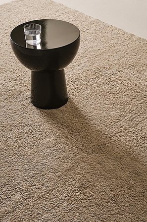 Jotex - Katoenen Tapijt Beige Beige - ALDO - Koop Katoenen vloerkleed bij Jotex