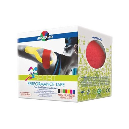 Master-Aid S Perform Giallo Taping Neuromuscolare 5cmx5mt