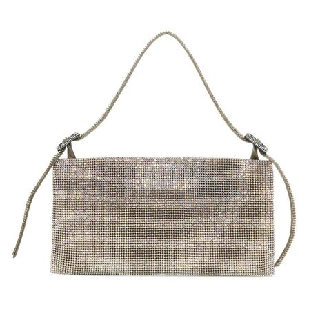 Benedetta Bruzziches, Shoulder Bags Żółty, Kobieta, Rozmiar: ONE Size