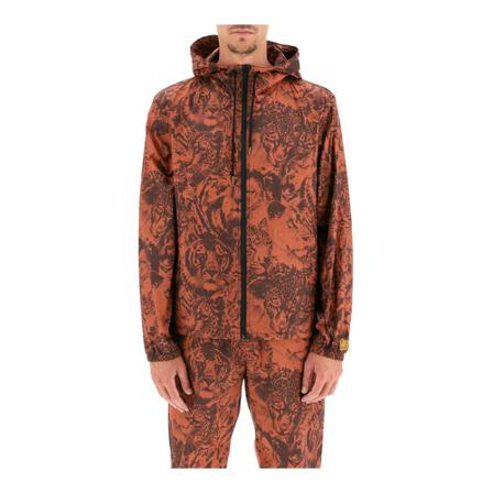 Kenzo Wildtigers zipped jacket , Rood , Heren , Maat: S
