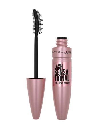 Maybelline Maybelline New York, Lash Sensational, Mascara, Very Black, 9,5Ml - Black - 9.5 ml