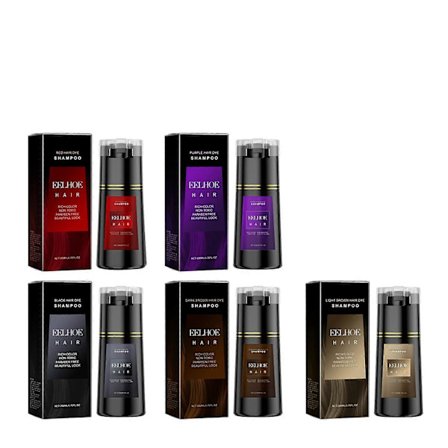 Flerfärgat hår med växtextrakt – Långvarig, skonsam gör-det-själv-färgbehandling för trendigt, livfullt hår