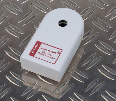 Elma Zircon Leak Alert 4218662075786 Vandalarm uden batteri, Installation