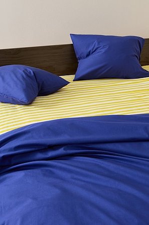 Jotex - Örngott 2-pack 50x60 Cm Ekologisk Kobolt ZACK - Köp Örngott hos Jotex