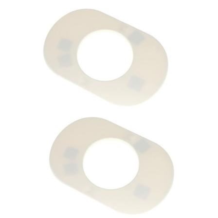 2kpl koristeellinen cover Palokaapin paloputken cover 2PCS