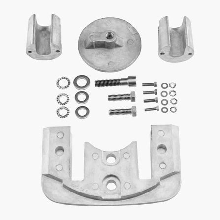 Anodkit aluminium Bravo II–III - Biltema