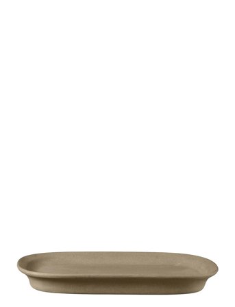 FDB Møbler V29 - Ildpot - Lid Dish Rectangular Deep (S) - Brown - L:21CM