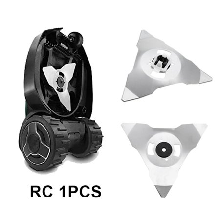 2-pak rustfrit stål reserveklinger til robotplæneklippere Robomow modeller RS TS MS RC TC MC